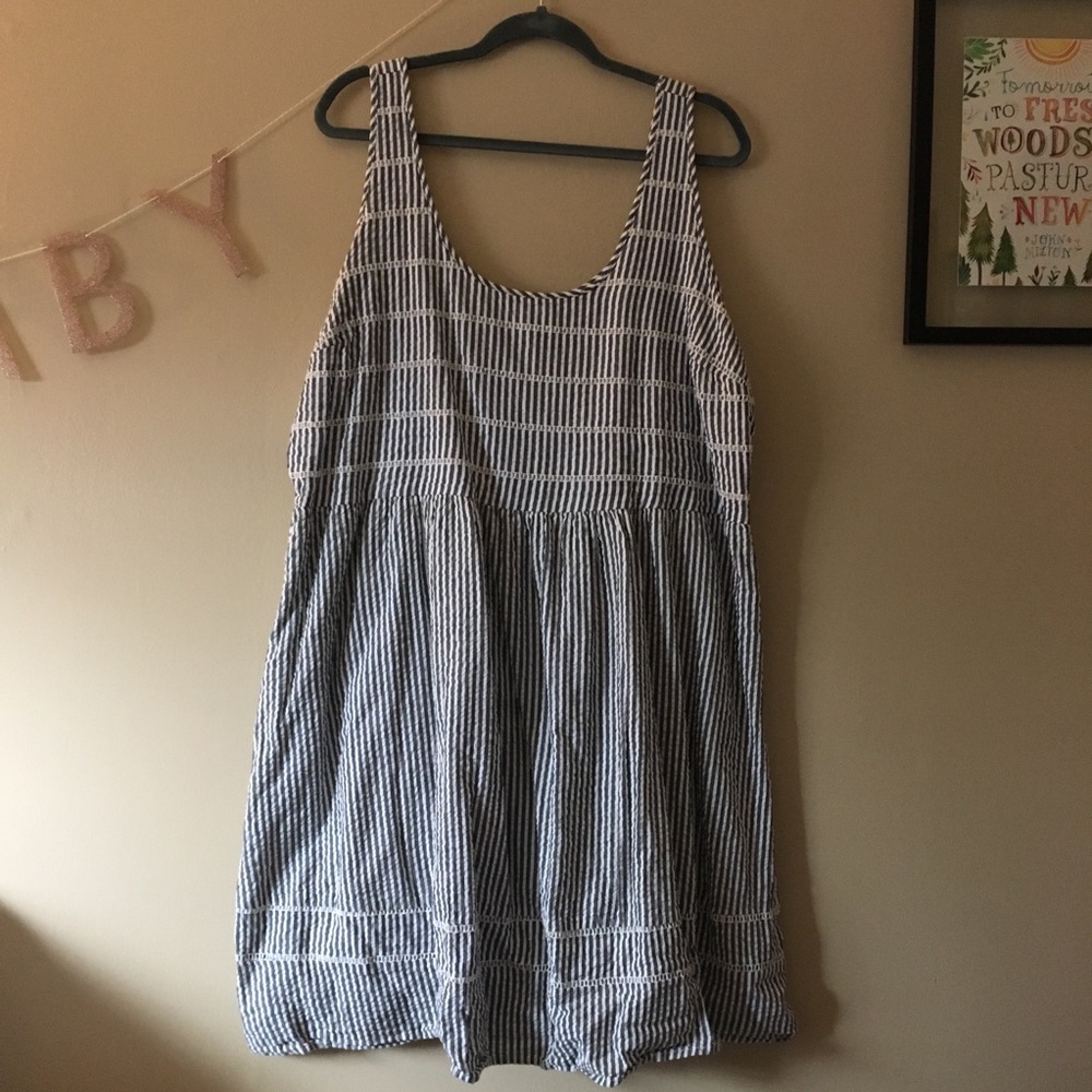 Old Navy Seersucker Sundress